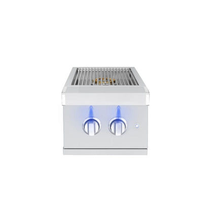 American Made Grills by Summerset Atlas Double Side Gas Burner