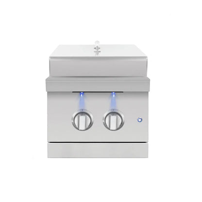 American Made Grills by Summerset Encore Double Side Natural Gas Burner