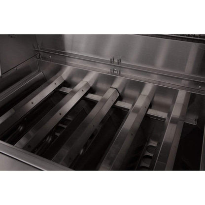 American Made Grills by Summerset Encore Series 36" 5-Burner Built-In Hybrid Grill