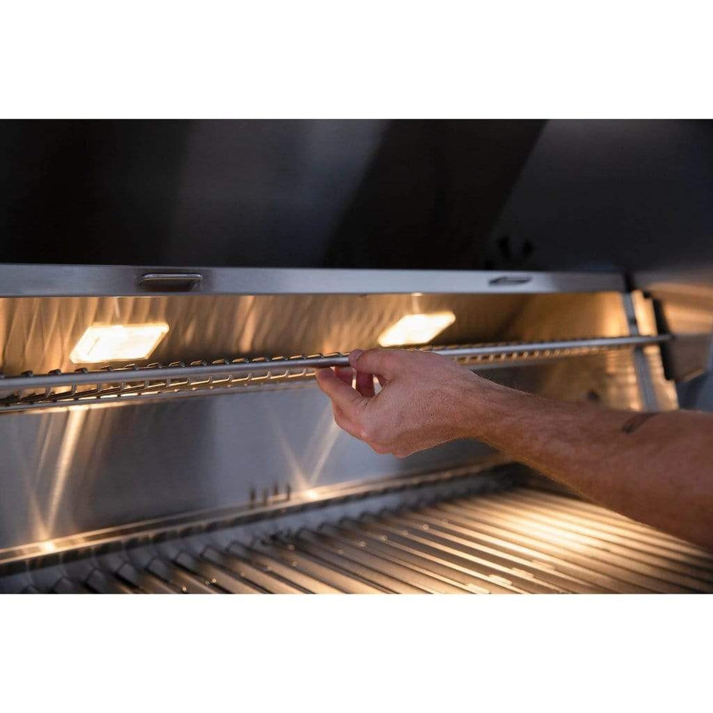 American Made Grills by Summerset Encore Series 36" 5-Burner Built-In Hybrid Grill