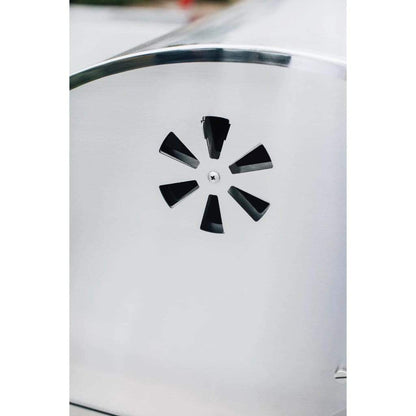 American Made Grills by Summerset Encore Series 36" 5-Burner Built-In Hybrid Grill