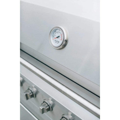 American Made Grills by Summerset Encore Series 36" 5-Burner Built-In Hybrid Grill