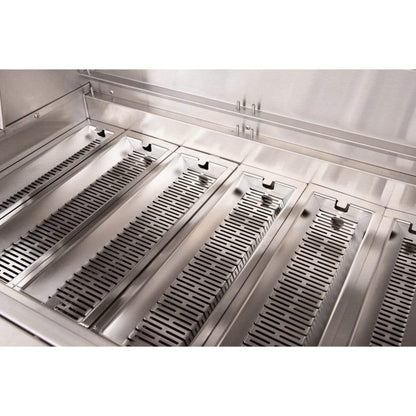 American Made Grills by Summerset Encore Series 36" 5-Burner Built-In Hybrid Grill