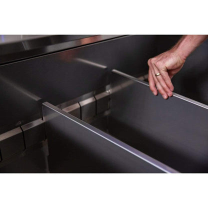 American Made Grills by Summerset Encore Series 36" 5-Burner Freestanding Hybrid Grill