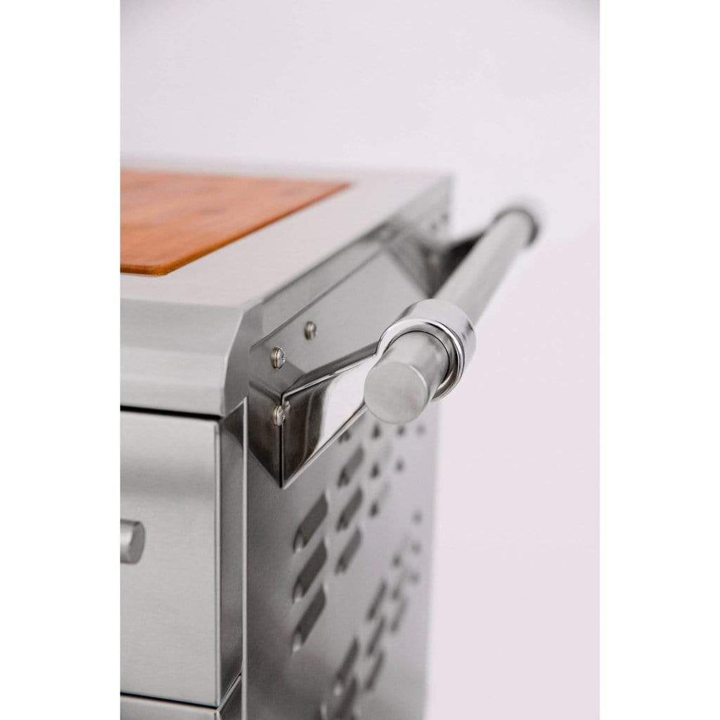 American Made Grills by Summerset Encore Series 36" 5-Burner Freestanding Hybrid Grill