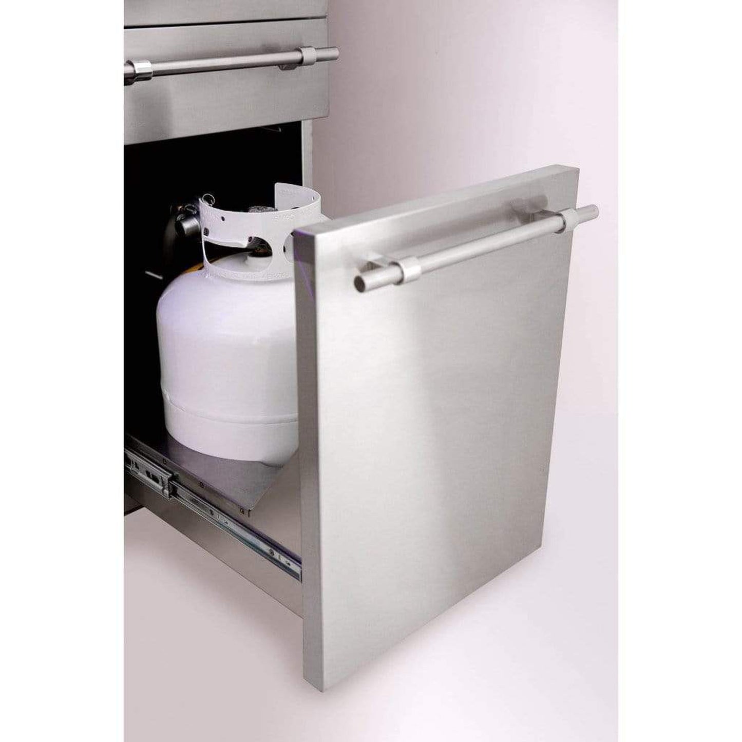 American Made Grills by Summerset Encore Series 36" 5-Burner Freestanding Hybrid Grill