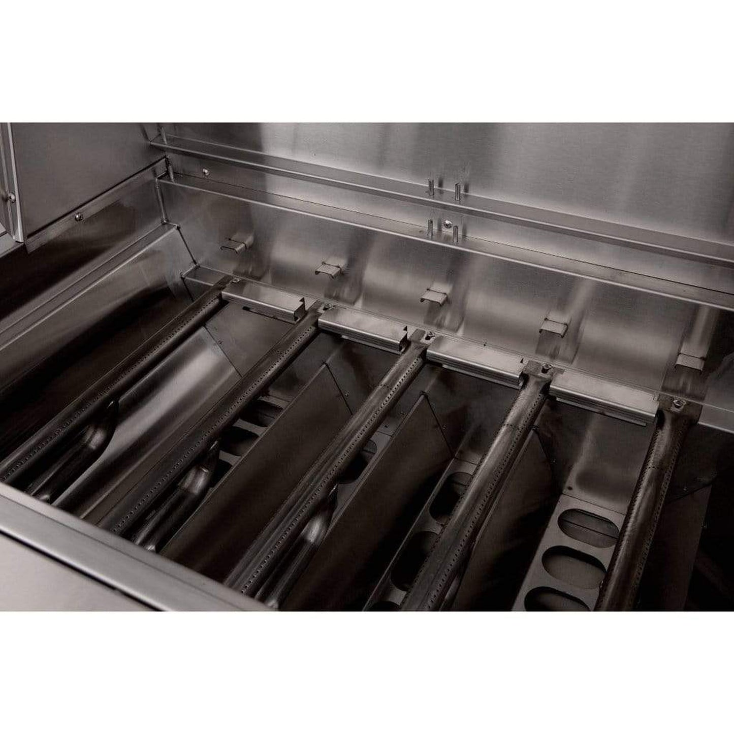 American Made Grills by Summerset Encore Series 54" 8-Burner Built-In Hybrid Grill