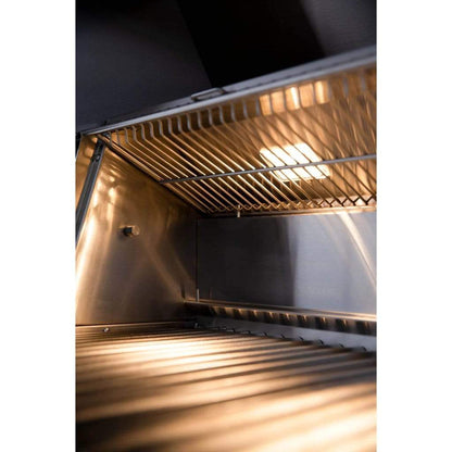 American Made Grills by Summerset Encore Series 54" 8-Burner Built-In Hybrid Grill