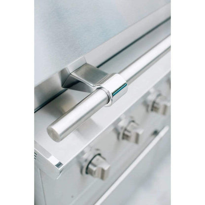 American Made Grills by Summerset Encore Series 54" 8-Burner Built-In Hybrid Grill