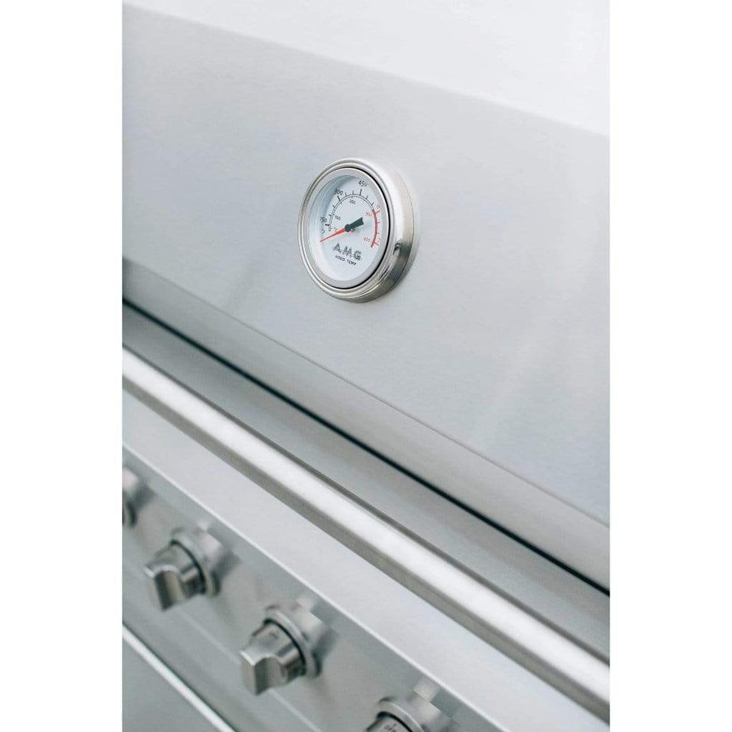 American Made Grills by Summerset Encore Series 54" 8-Burner Built-In Hybrid Grill