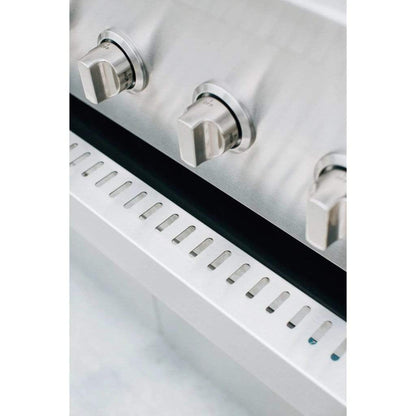 American Made Grills by Summerset Encore Series 54" 8-Burner Built-In Hybrid Grill