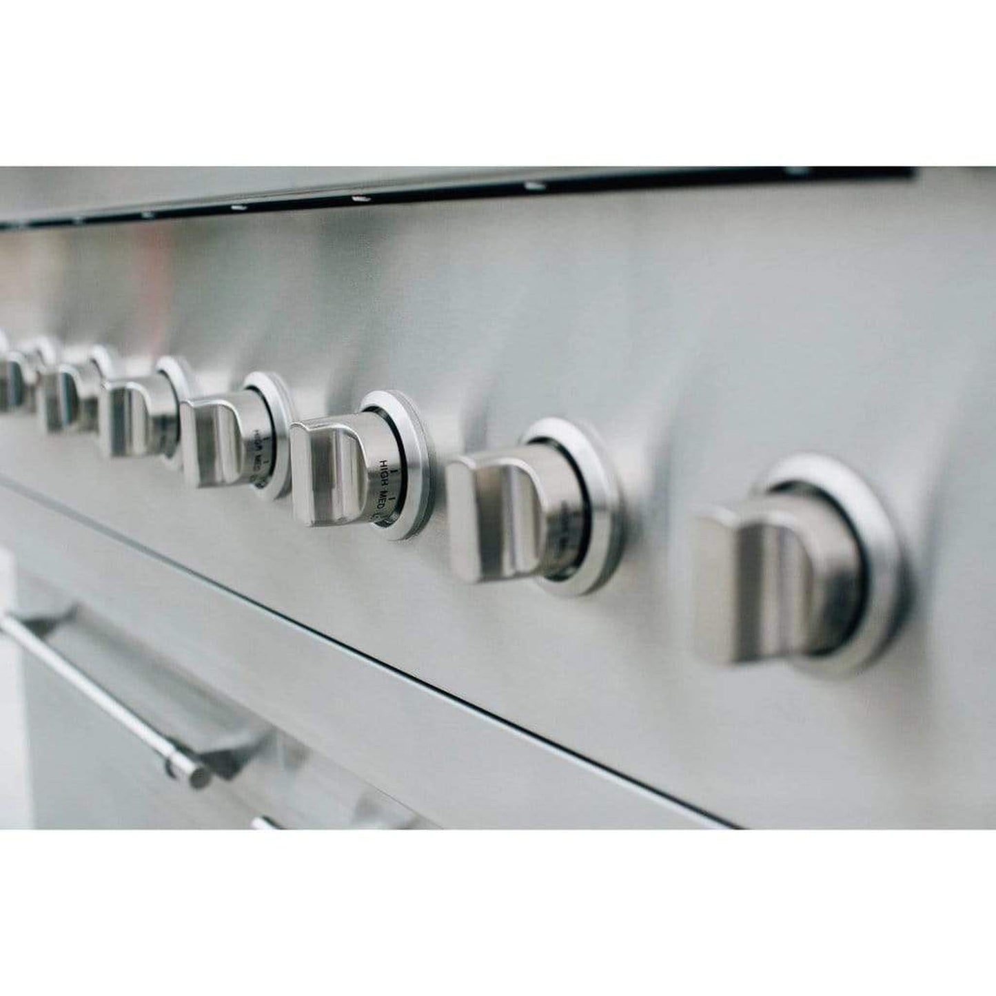 American Made Grills by Summerset Encore Series 54" 8-Burner Built-In Hybrid Grill