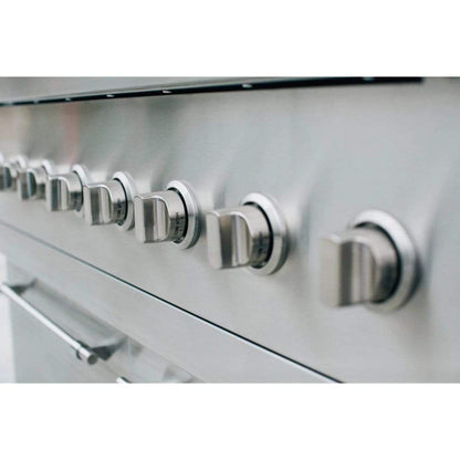 American Made Grills by Summerset Encore Series 54" 8-Burner Built-In Hybrid Grill