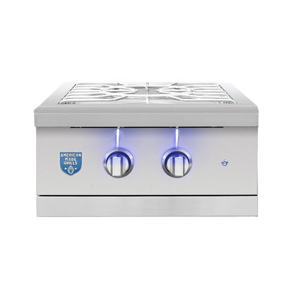 American Made Grills by Summerset Encore Series Built-In Gas Power Burner