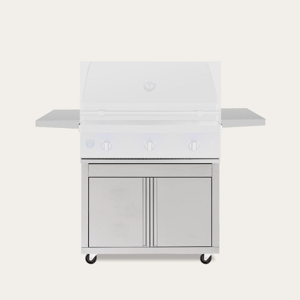 American Made Grills by Summerset Grill Cart for Atlas 36" Gas Grill (Cart Only)