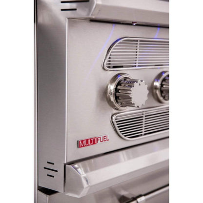 American Made Grills by Summerset Muscle Series 36" Built-In Hybrid Grill