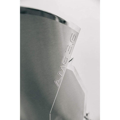 American Made Grills by Summerset Muscle Series 36" Built-In Hybrid Grill