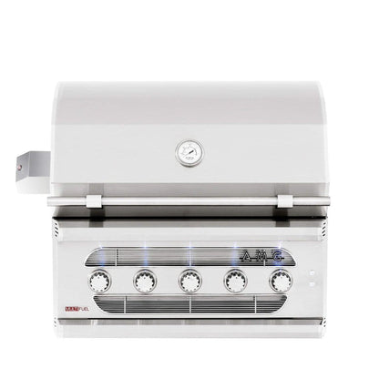 American Made Grills by Summerset Muscle Series 36" Built-In Hybrid Grill