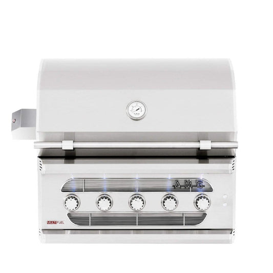 American Made Grills by Summerset Muscle Series 36" Built-In Hybrid Grill