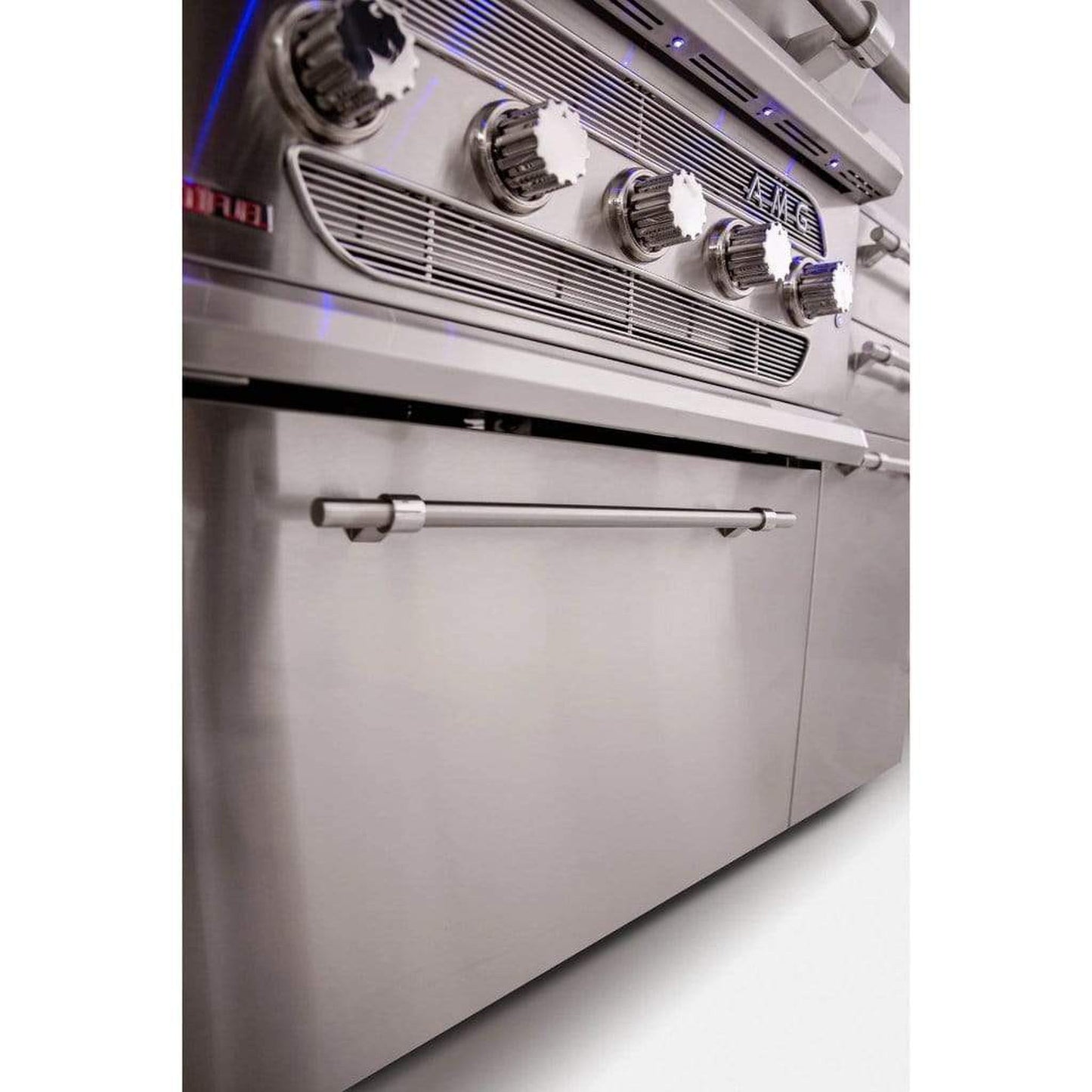 American Made Grills by Summerset Muscle Series 36" Freestanding Hybrid Grill