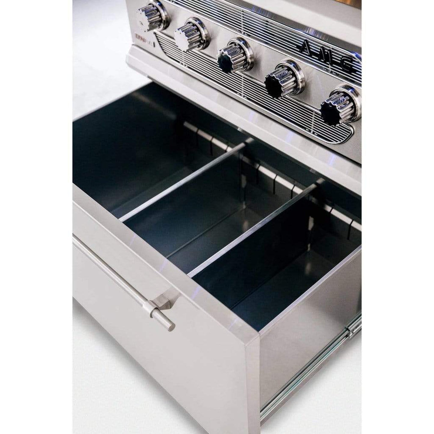 American Made Grills by Summerset Muscle Series 36" Freestanding Hybrid Grill