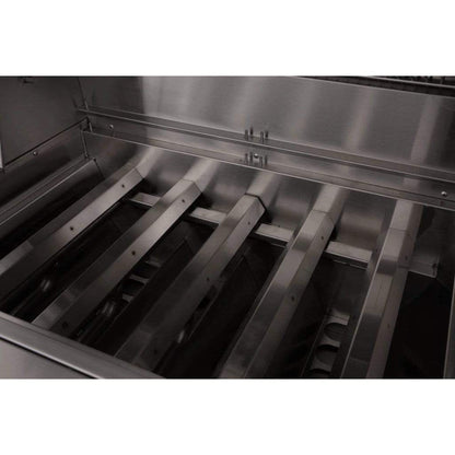 American Made Grills by Summerset Muscle Series 54" Built-In Hybrid Grill