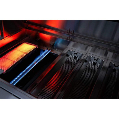 American Made Grills by Summerset Muscle Series 54" Built-In Hybrid Grill