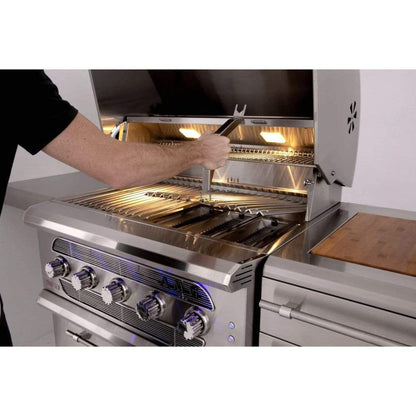 American Made Grills by Summerset Muscle Series 54" Built-In Hybrid Grill