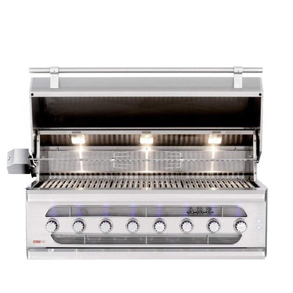 American Made Grills by Summerset Muscle Series 54" Built-In Hybrid Grill