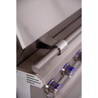 American Made Grills by Summerset Muscle Series 54" Built-In Hybrid Grill