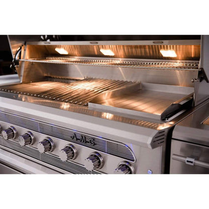 American Made Grills by Summerset Muscle Series 54" Built-In Hybrid Grill