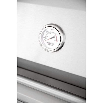 American Made Grills by Summerset Muscle Series 54" Built-In Hybrid Grill