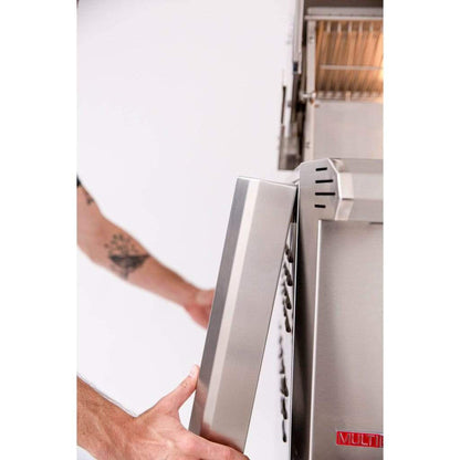 American Made Grills by Summerset Muscle Series 54" Freestanding Hybrid Grill