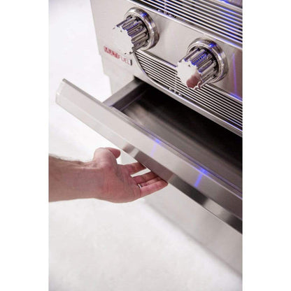 American Made Grills by Summerset Muscle Series 54" Freestanding Hybrid Grill