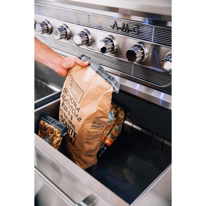 American Made Grills by Summerset Muscle Series 54" Freestanding Hybrid Grill