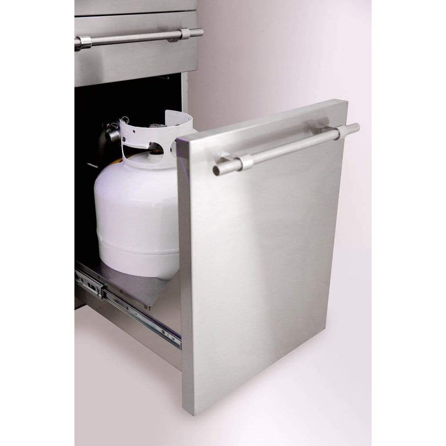 American Made Grills by Summerset Muscle Series 54" Freestanding Hybrid Grill