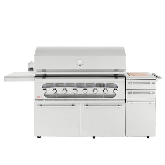 American Made Grills by Summerset Muscle Series 54" Freestanding Hybrid Grill