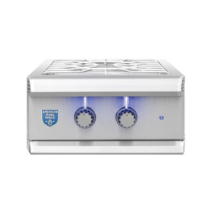 American Made Grills by Summerset Muscle Series Built-In Gas Power Burner