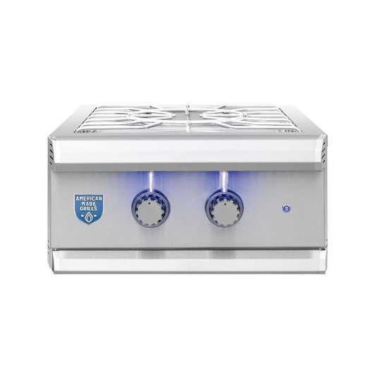 American Made Grills by Summerset Muscle Series Built-In Gas Power Burner