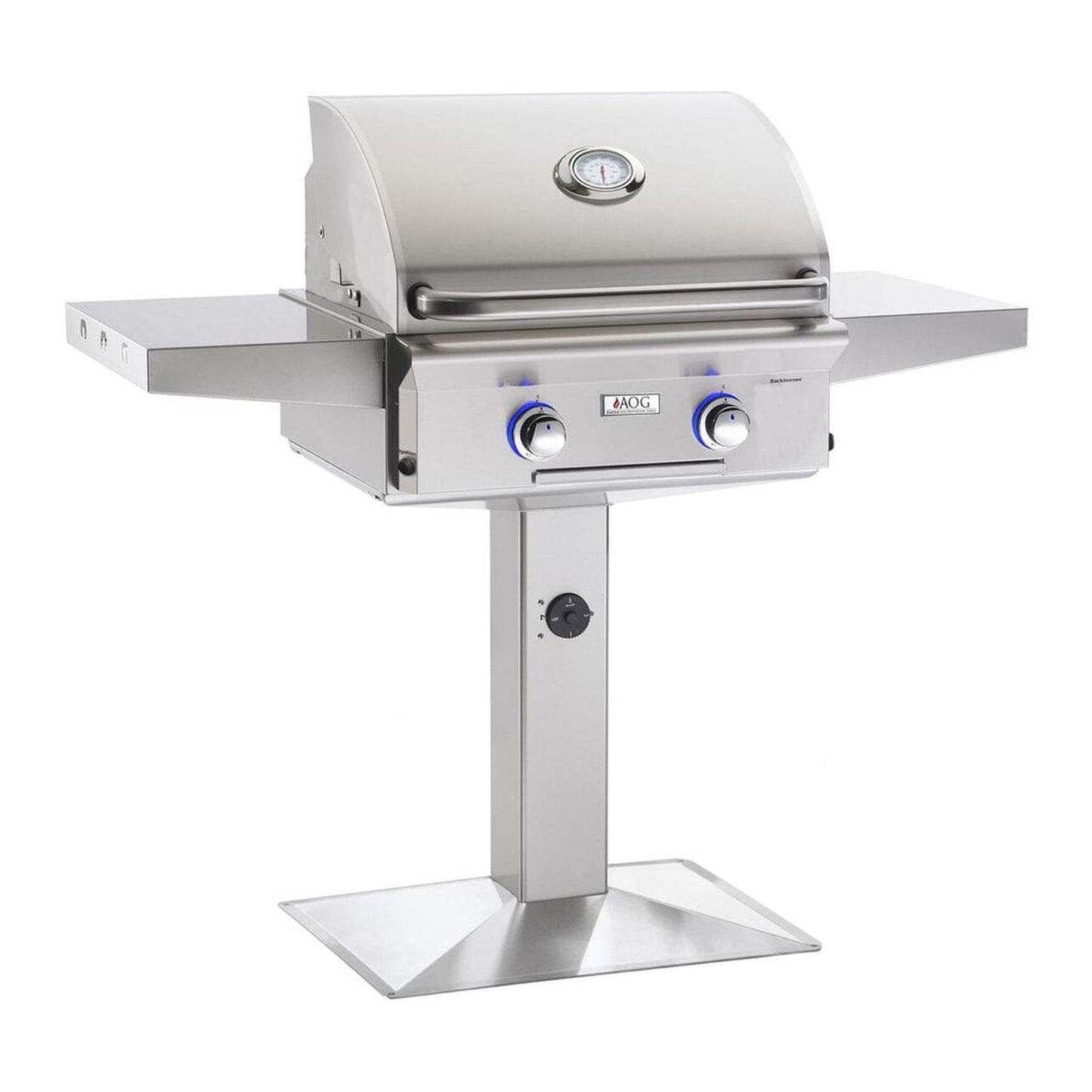 American Outdoor Grill 24" L-Series 2-Burner Patio Post Gas Grill