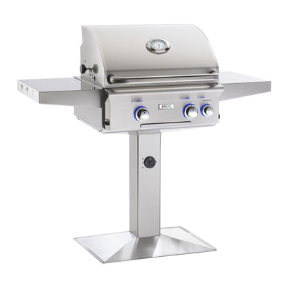 American Outdoor Grill 24" L-Series 2-Burner Patio Post Gas Grill