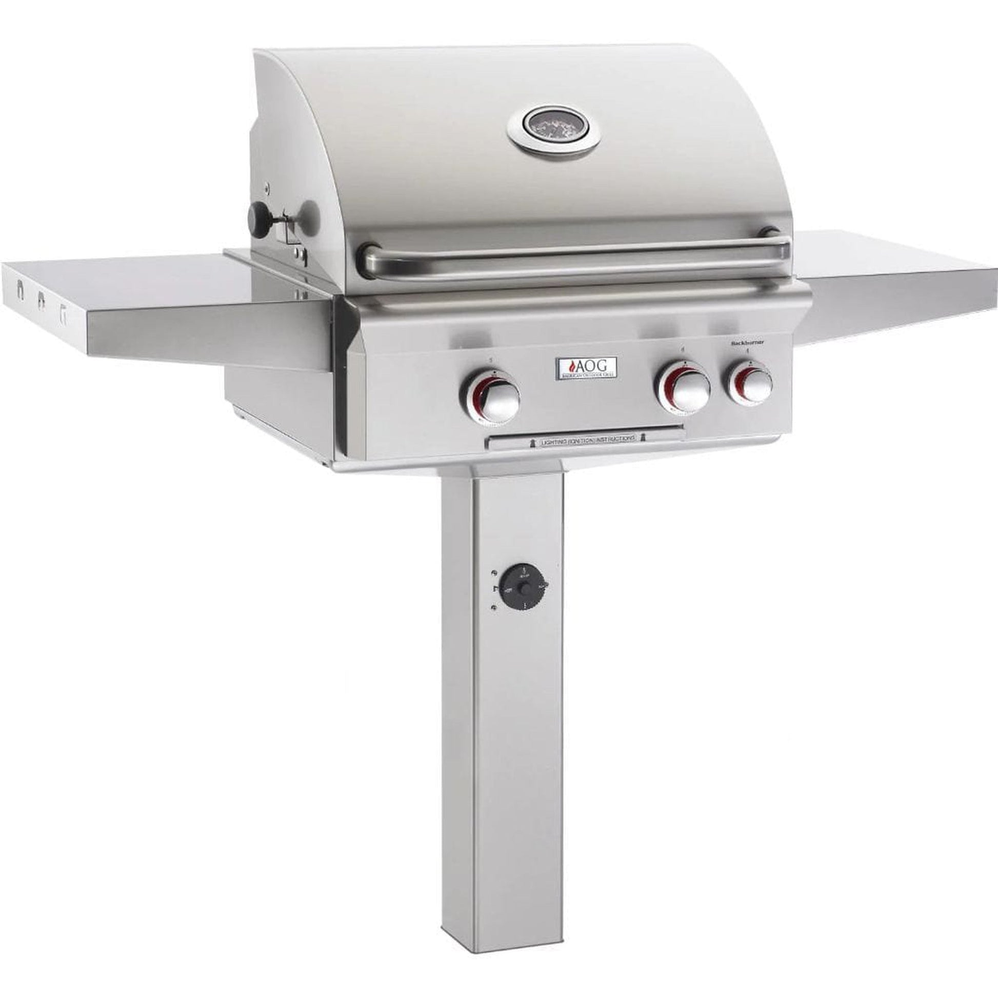 American Outdoor Grill 24" L-Series 2-Burner Portable Propane Gas