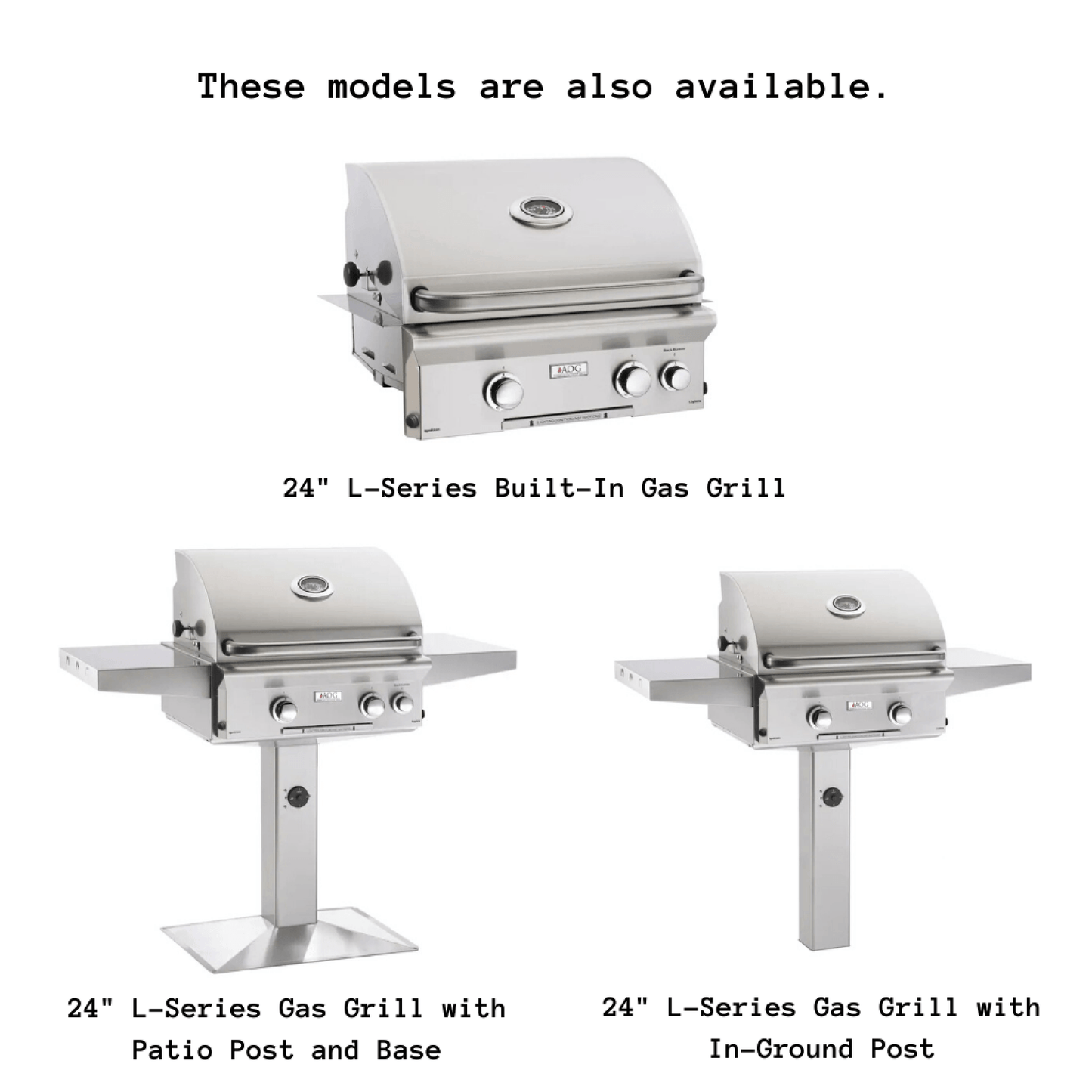 American Outdoor Grill 24" L-Series Portable Gas Grill with Infrared