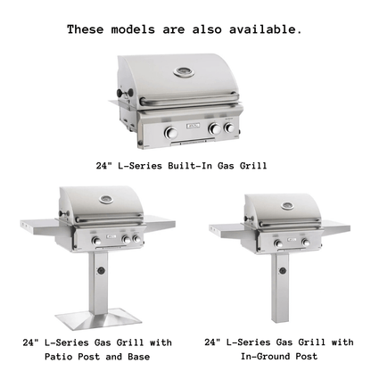 American Outdoor Grill 24" L-Series Portable Gas Grill with Infrared