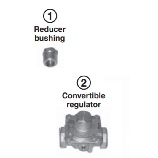 American Outdoor Grill Propane to Natural Gas Portable Conversion Kit