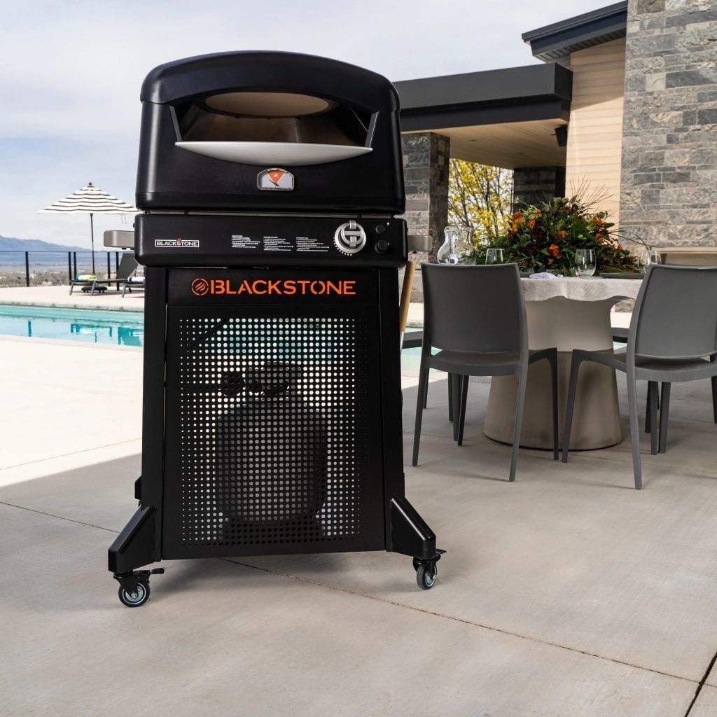 Blackstone 27" Pizza Oven With Stand
