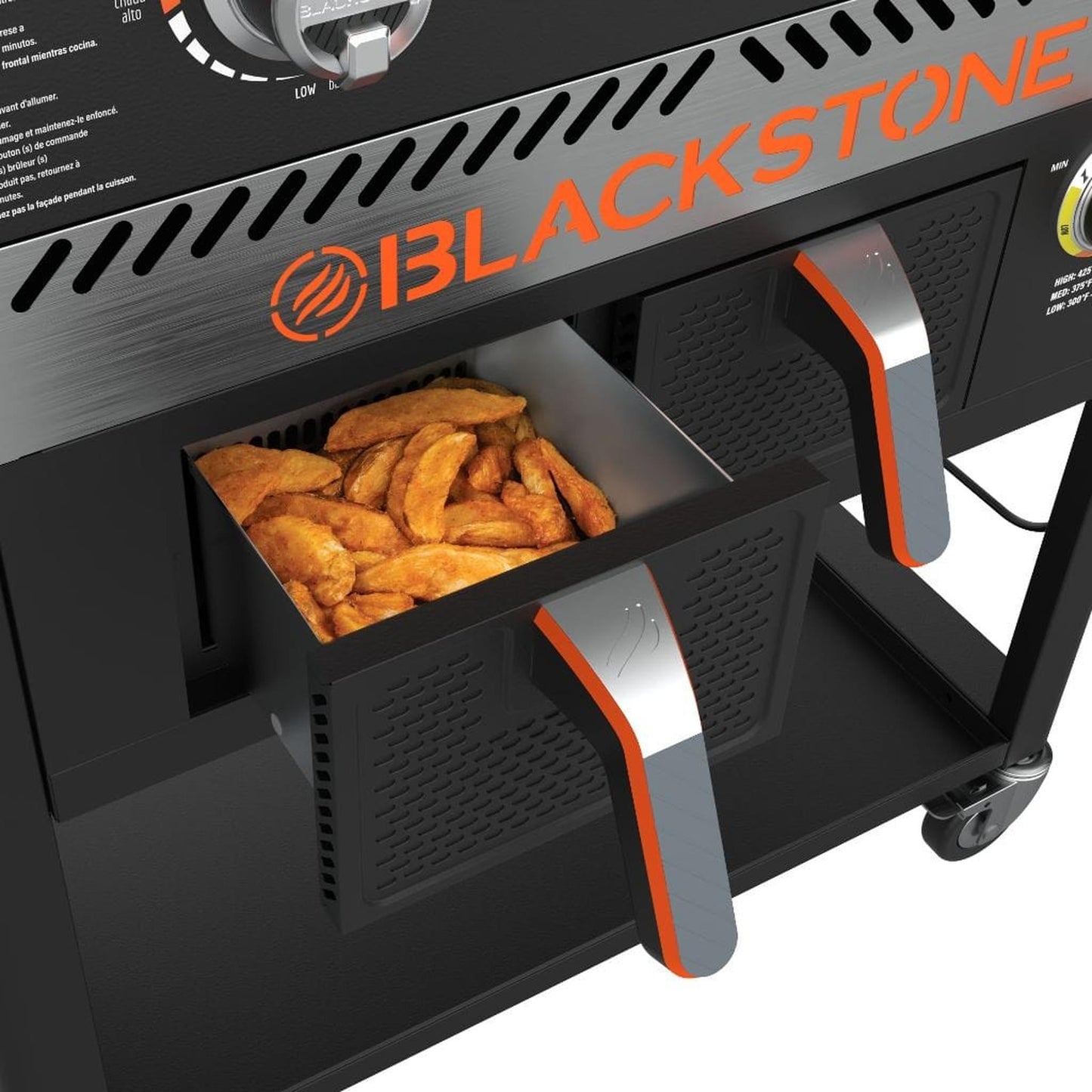 Blackstone 28" Patio Propane Gas Griddle with Airfryer