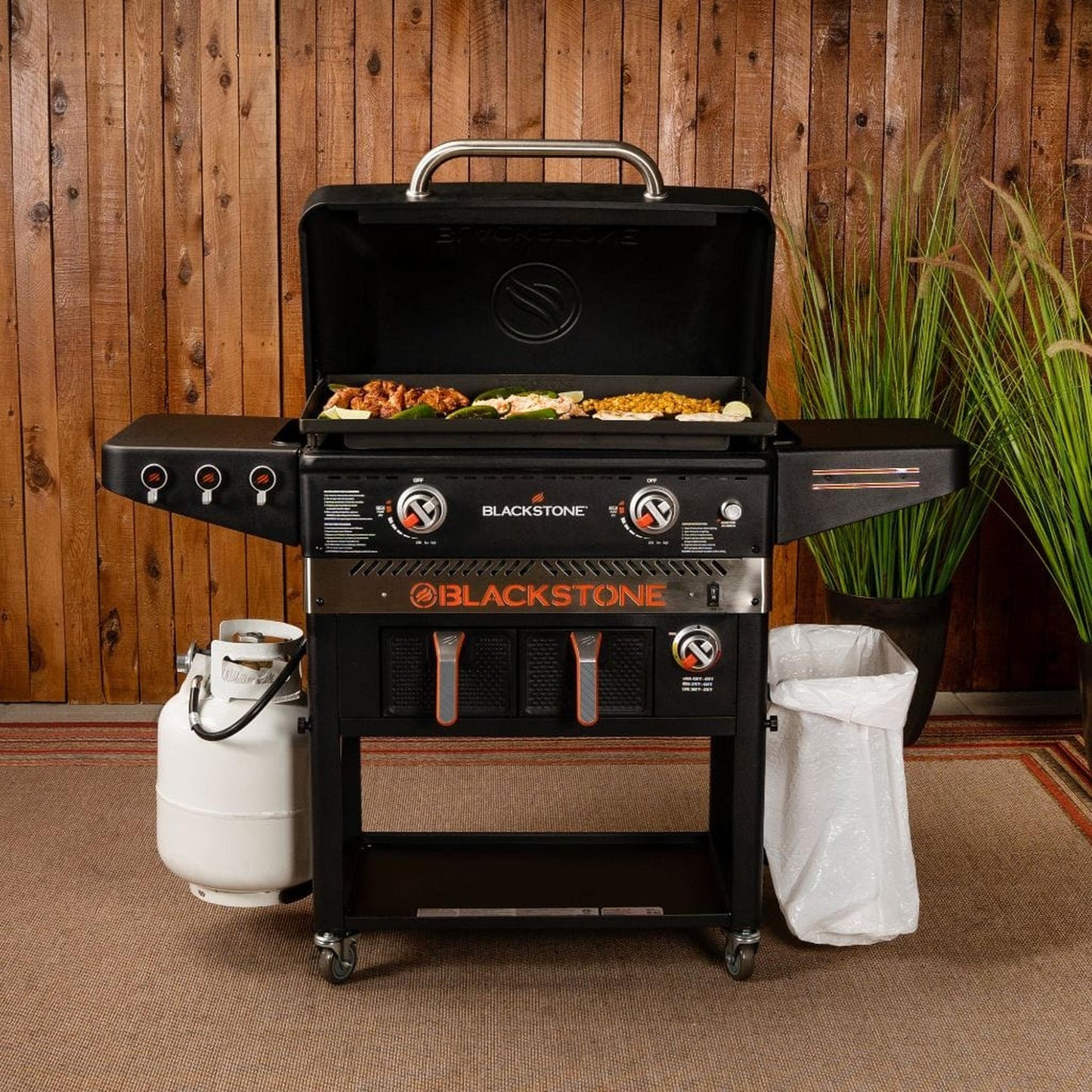 Blackstone 28" Patio Propane Gas Griddle with Airfryer