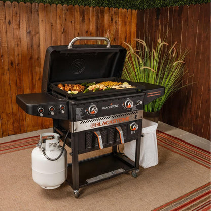 Blackstone 28" Patio Propane Gas Griddle with Airfryer
