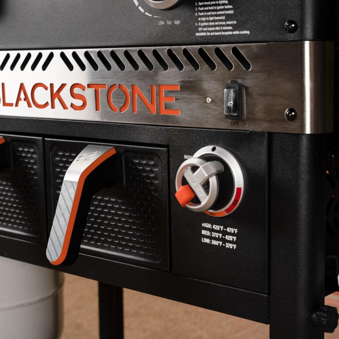 Blackstone 28" Patio Propane Gas Griddle with Airfryer